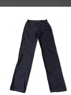 Y2kVintage Versace couture Straight Leg Jeans - Dark Indigo from 1998 women’s